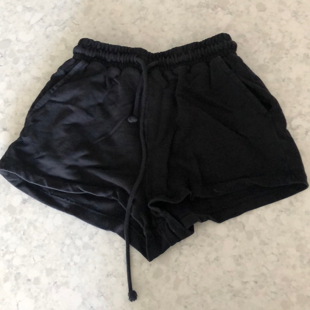 Zara sweat shorts